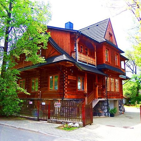 Lipowy Dwor Hotel Zakopane Esterno foto
