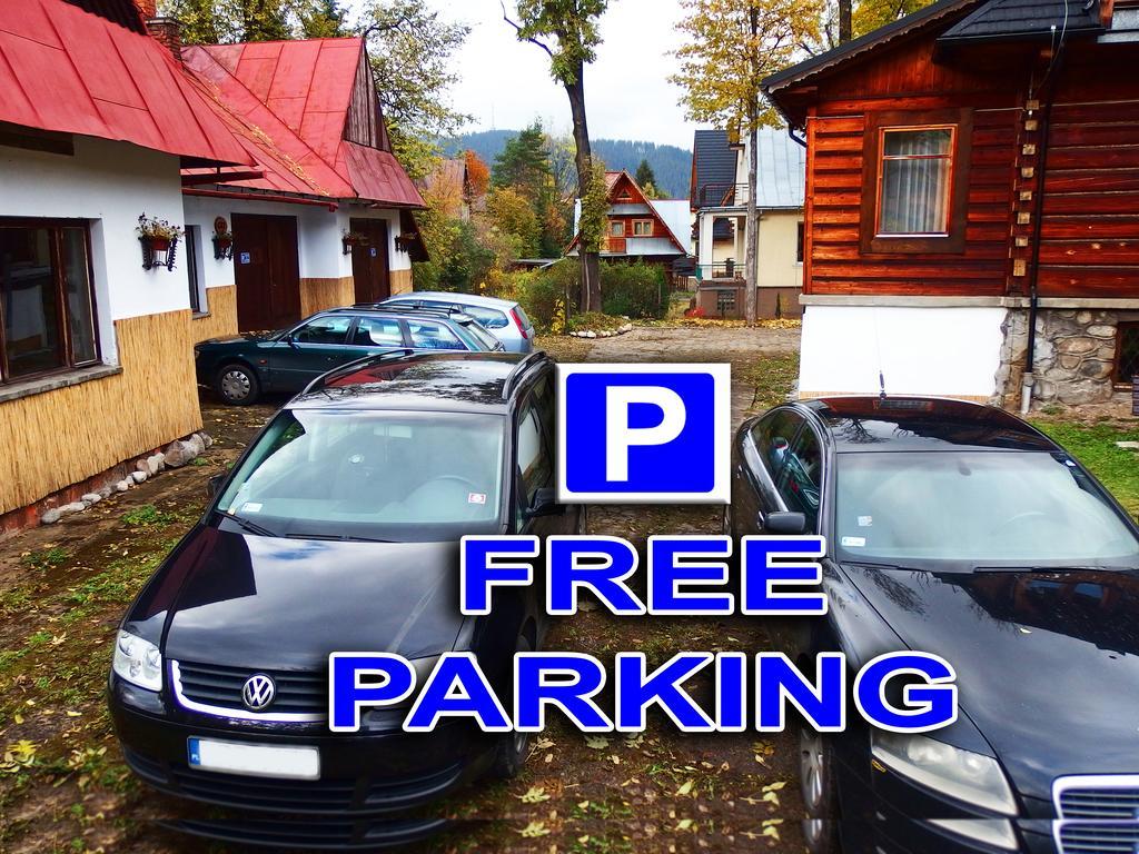Lipowy Dwor Hotel Zakopane Esterno foto