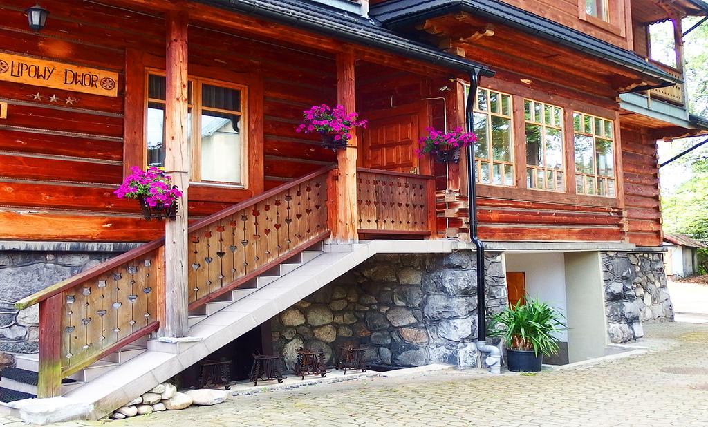 Lipowy Dwor Hotel Zakopane Esterno foto