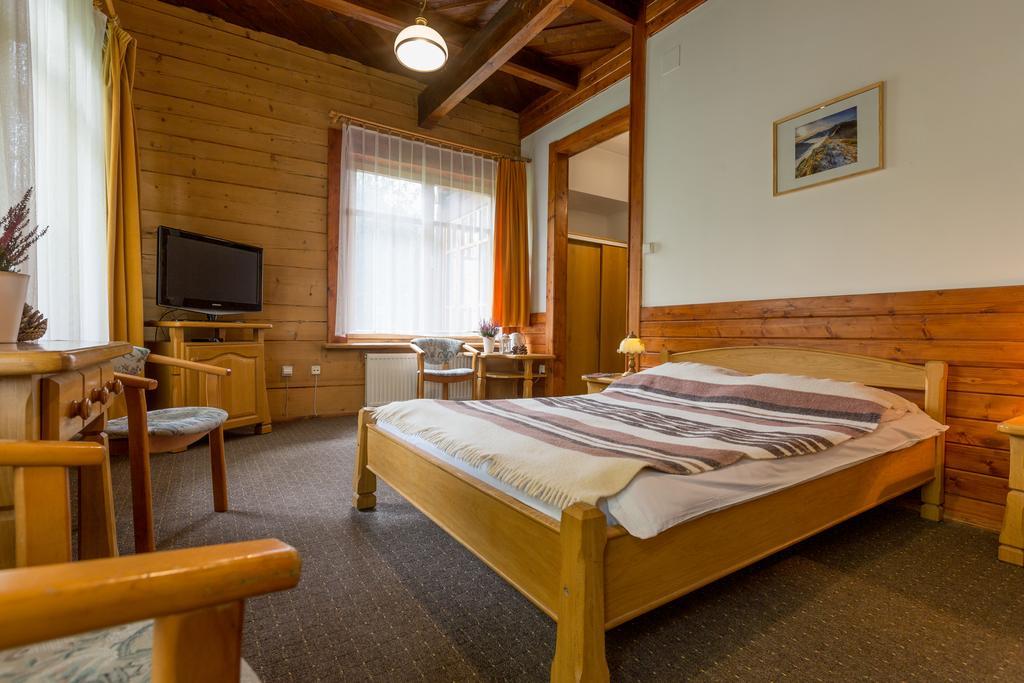 Lipowy Dwor Hotel Zakopane Esterno foto