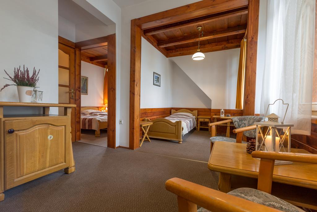 Lipowy Dwor Hotel Zakopane Esterno foto
